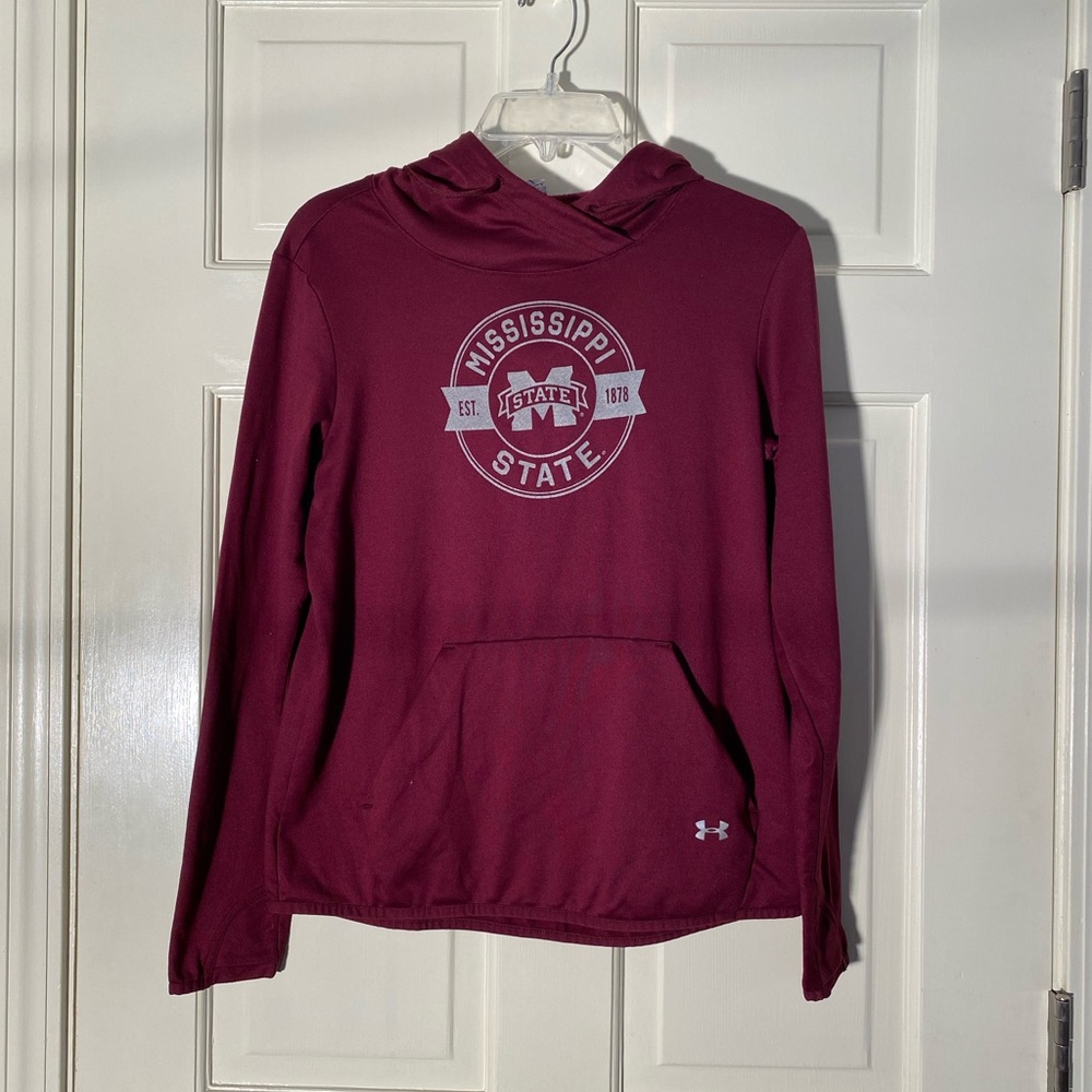 Mississippi State Hooded Pullover